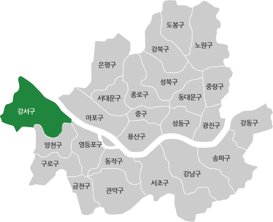 강서센터 지도 이미지