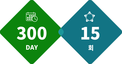 300DAY, 15회